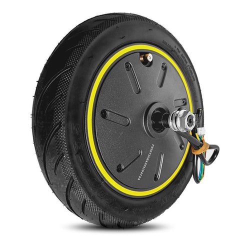 Electric Scooter Fount Hub Motor Assembly with Tire for Ninebot MAX G30 / G30D , Length: 37cm, Fount Hub Motor Assembly