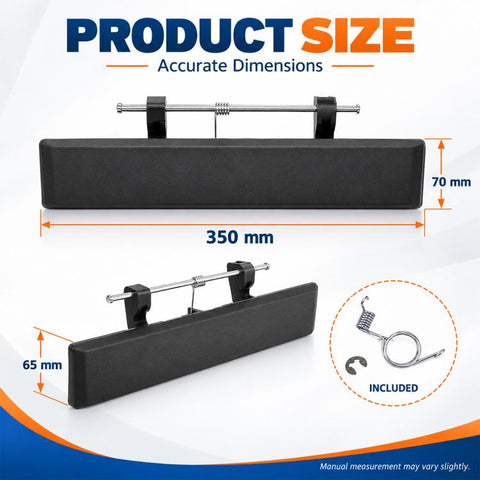Car Tailgate Handle for Nissan Navara D40 NP300 Pickup 2005-2014, 90606-EA810