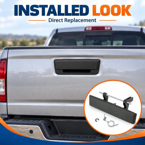 Car Tailgate Handle for Nissan Navara D40 NP300 Pickup 2005-2014, 90606-EA810