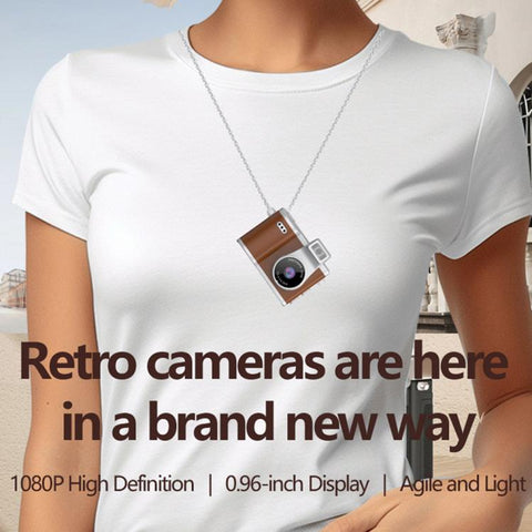X8 80MP 0.96 inch Mini Thumb Digital Camera