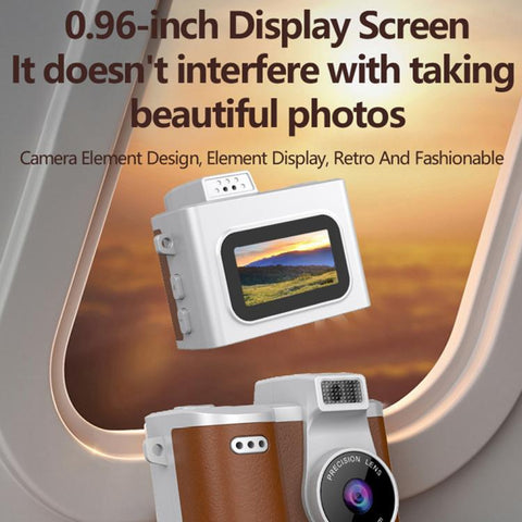 X8 80MP 0.96 inch Mini Thumb Digital Camera