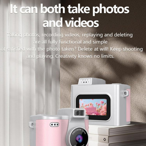 X8 80MP 0.96 inch Mini Thumb Digital Camera