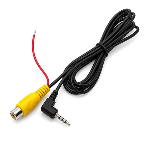 Wired Dash Cam AV Converter RCA + 2.5mm Adapter Cable