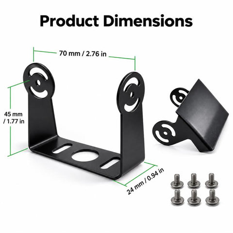 Truck Trailer Rear Camera Mounting Bracket