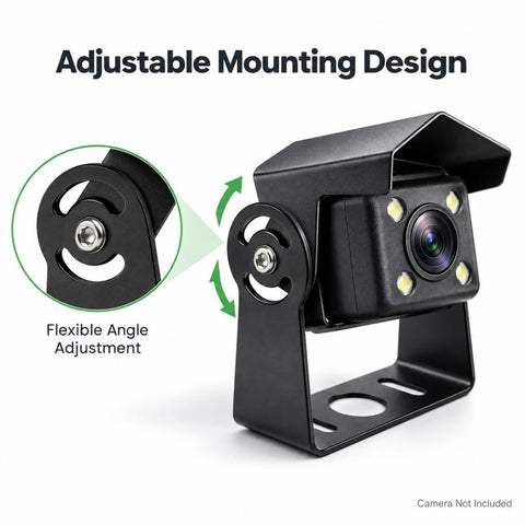 Truck Trailer Rear Camera Mounting Bracket