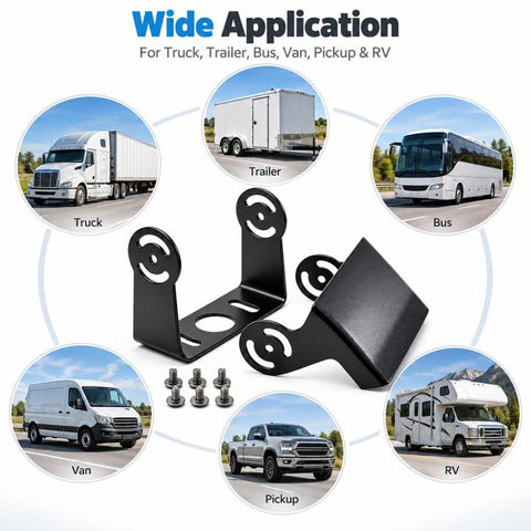 Truck Trailer Rear Camera Mounting Bracket