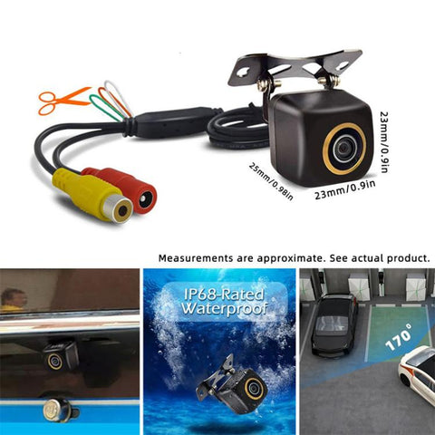 170-degree HD Night Vision Car Rear View Backup Camera for Citroen / Peugeot, AHD720P, AHD1080P