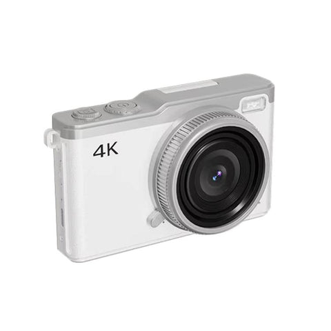 D72 4K Digital Camera with 180 Degree Flip Screen, 5MP Sensor, AF Auto Focus, 16X Digital Zoom and Flash