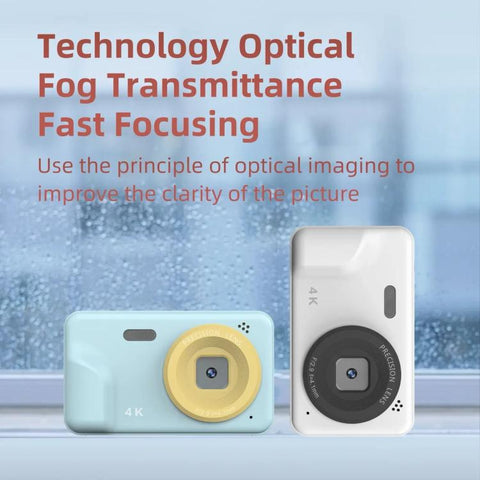 Kids Digital Camera with 2.0 Inch HD Screen, Photo and Video Recording