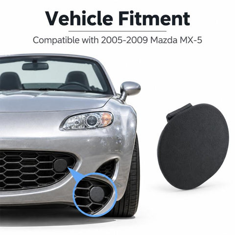 Car Front Air Vent Screw Cover for Mazda MX-5 2005-2009 E016-50-796