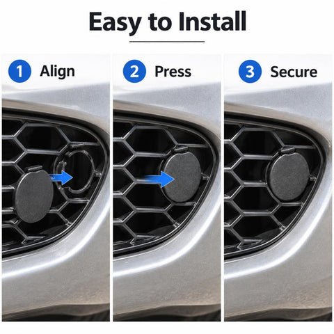 Car Front Air Vent Screw Cover for Mazda MX-5 2005-2009 E016-50-796