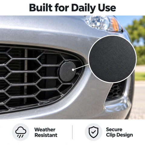 Car Front Air Vent Screw Cover for Mazda MX-5 2005-2009 E016-50-796