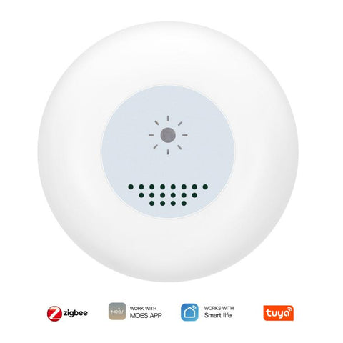 APP Control Smart Light Sensor Compatible With ZigBee Tuya Lighting Brightness Detector