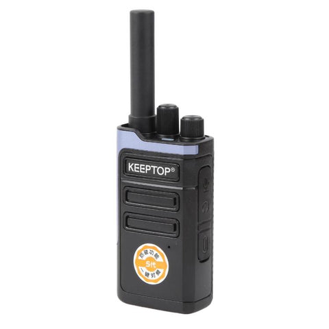 KEEPTOP W-328 5W Portable Two-way Radio Walkie Talkie, EU Plug, US Plug