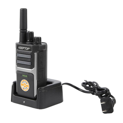 KEEPTOP W528 8W Professional Two-way Radio Walkie Talkie, EU Plug, US Plug