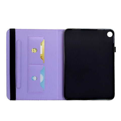 Dual-Butterfly Embossed Vegan Leather Tablet Case, For Galaxy Tab A11 / A9, For Galaxy Tab A 10.1 2019 / T510