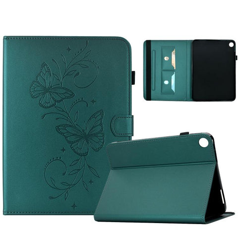 Dual-Butterfly Embossed Vegan Leather Tablet Case, For Galaxy Tab A11 / A9, For Galaxy Tab A 10.1 2019 / T510
