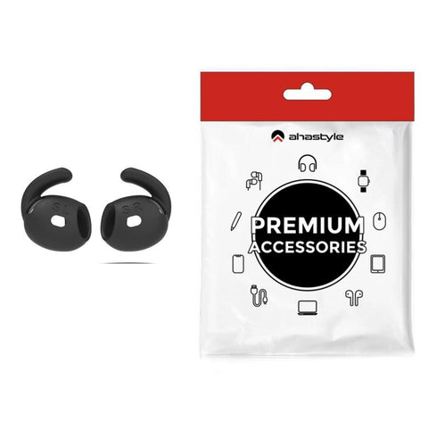 AhaStyle 1 Pair For AirPods 5 / 4 Silicone Cover Ear Hooks, S, M, L