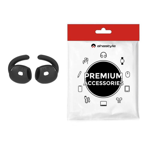 AhaStyle 1 Pair For AirPods 5 / 4 Silicone Cover Ear Hooks, S, M, L