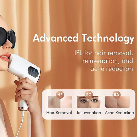 AI12 Handheld IPL Hair Removal Device for Home Use, EU Plug, US Plug, UK Plug, AU Plug