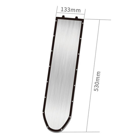 Electric Scooter Bottom Metal Panel Of Battery Compartment with Screw Tool Kit for Ninebot Max G30 / G30D, Bottom Metal Panel