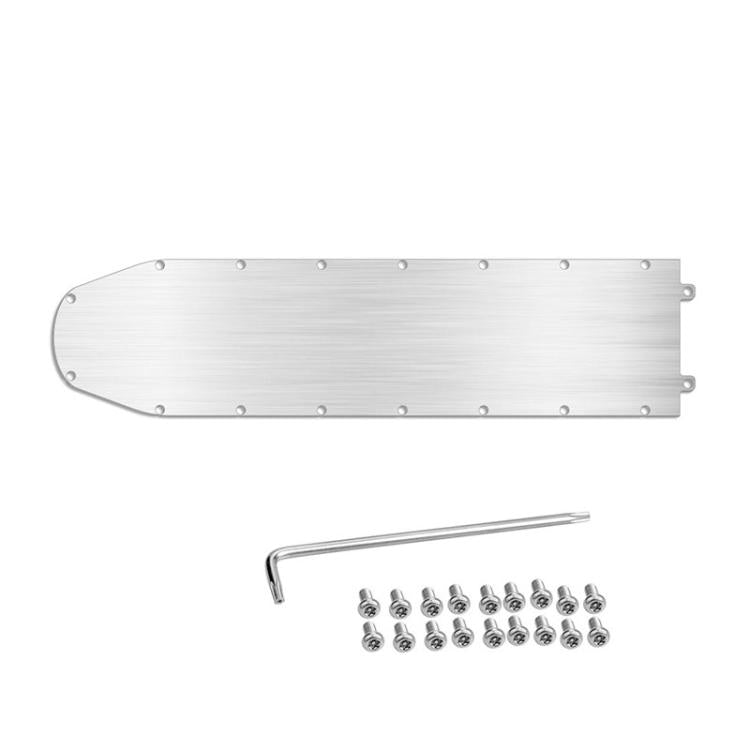 Electric Scooter Bottom Metal Panel Of Battery Compartment with Screw Tool Kit for Ninebot Max G30 / G30D, Bottom Metal Panel