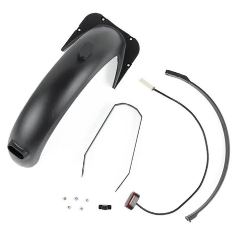 6 PCS/Set Electric Scooter Rear Fender Accessories Kit for Ninebot Max G30 / G30D, Rear Fender