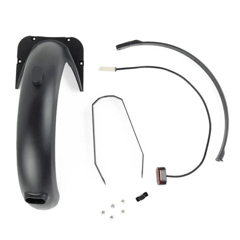 6 PCS/Set Electric Scooter Rear Fender Accessories Kit for Ninebot Max G30 / G30D, Rear Fender