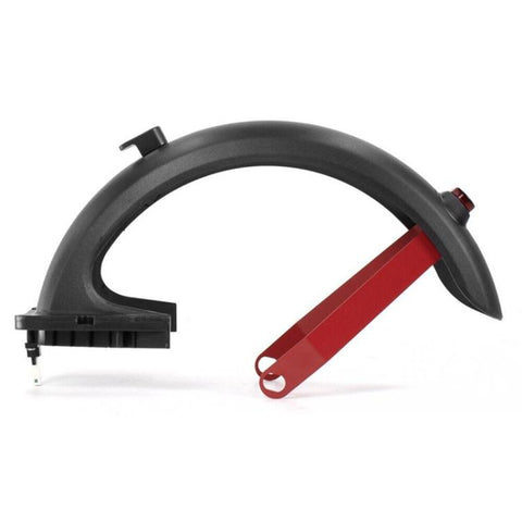 6 PCS/Set Electric Scooter Rear Fender Accessories Kit for Ninebot Max G30 / G30D, Rear Fender