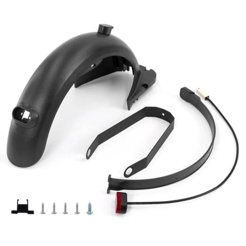 6 PCS/Set Electric Scooter Rear Fender Accessories Kit for Ninebot Max G30 / G30D, Rear Fender