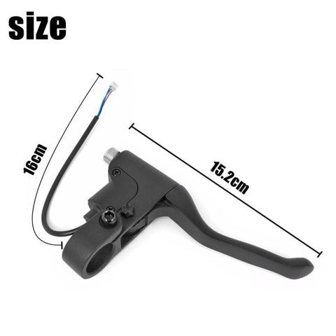 Electric Scooter Brake Lever Cable for Ninebot Max G30 / G30D Length: 16cm, Brake Lever Cable