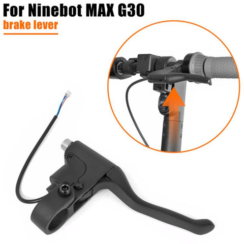 Electric Scooter Brake Lever Cable for Ninebot Max G30 / G30D Length: 16cm, Brake Lever Cable