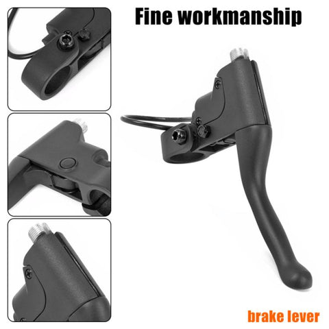 Electric Scooter Brake Lever Cable for Ninebot Max G30 / G30D Length: 16cm, Brake Lever Cable