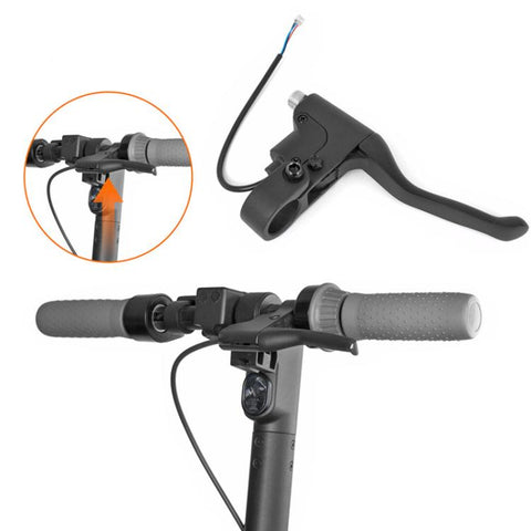Electric Scooter Brake Lever Cable for Ninebot Max G30 / G30D Length: 16cm, Brake Lever Cable