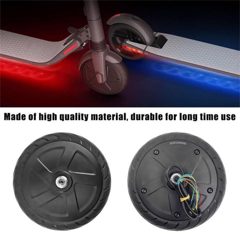Electric Scooter Fount Hub Motor Assembly for Ninebot ES1 / ES2 / ES3 / ES4