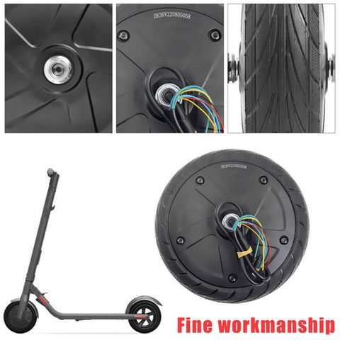 Electric Scooter Fount Hub Motor Assembly for Ninebot ES1 / ES2 / ES3 / ES4