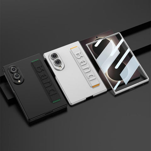 GKK Integrated Ultra-thin Wristband Shockproof Phone Case, For Galaxy Z Fold8 5G