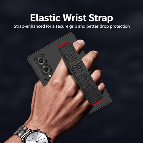 GKK Integrated Ultra-thin Wristband Shockproof Phone Case, For Galaxy Z Fold8 5G