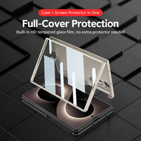 GKK Integrated Ultra-thin Wristband Shockproof Phone Case, For Galaxy Z Fold8 5G