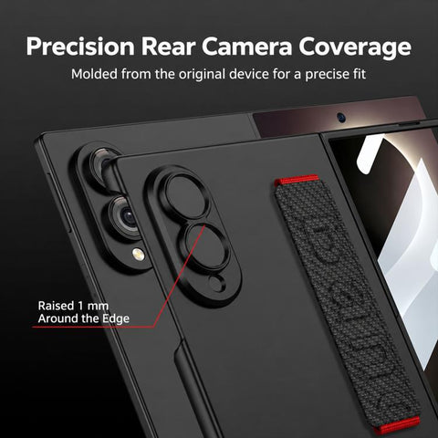GKK Integrated Ultra-thin Wristband Shockproof Phone Case, For Galaxy Z Fold8 5G