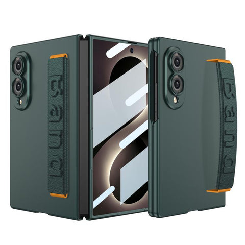 GKK Integrated Ultra-thin Wristband Shockproof Phone Case, For Galaxy Z Fold8 5G