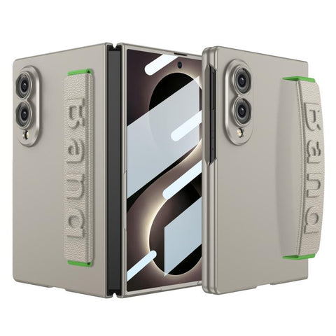GKK Integrated Ultra-thin Wristband Shockproof Phone Case, For Galaxy Z Fold8 5G
