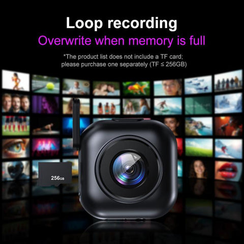 L9 2K Magnetic Thumb Action Camera, L9