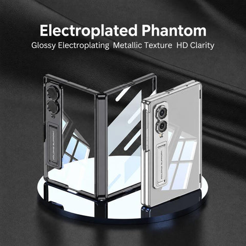 GKK Integrated Magnetic Phantom Hinge Folding Phone Case with Stand, For Galaxy Z Fold8 5G