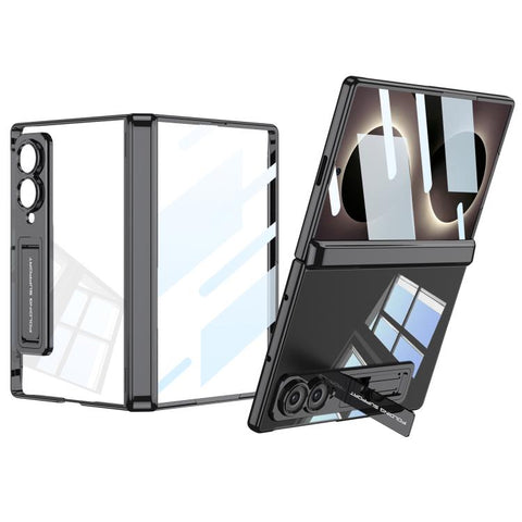 GKK Integrated Magnetic Phantom Hinge Folding Phone Case with Stand, For Galaxy Z Fold8 5G