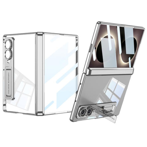 GKK Integrated Magnetic Phantom Hinge Folding Phone Case with Stand, For Galaxy Z Fold8 5G