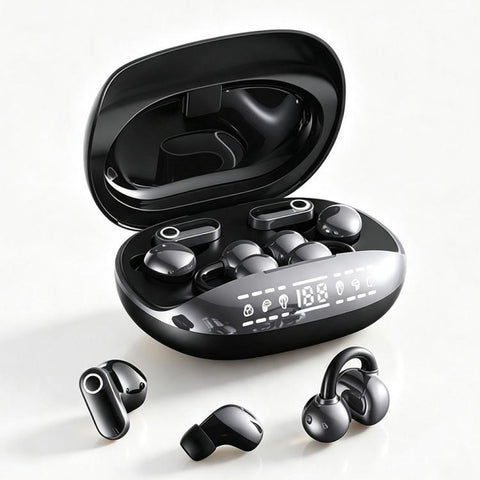 B108 3 Pairs Noise Reduction Wireless Bluetooth Earphones