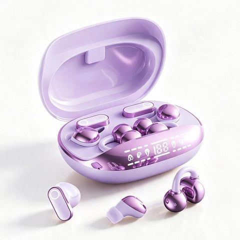 B108 3 Pairs Noise Reduction Wireless Bluetooth Earphones