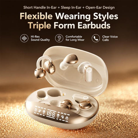 B108 3 Pairs Noise Reduction Wireless Bluetooth Earphones
