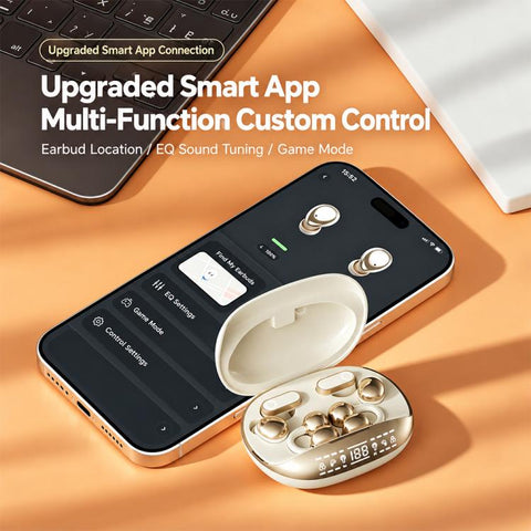 B108 3 Pairs Noise Reduction Wireless Bluetooth Earphones